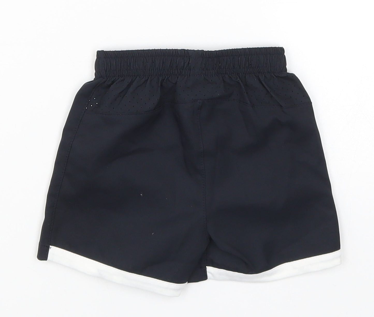 Umbro Boys Black   Cropped Trousers Size 3-6 Months