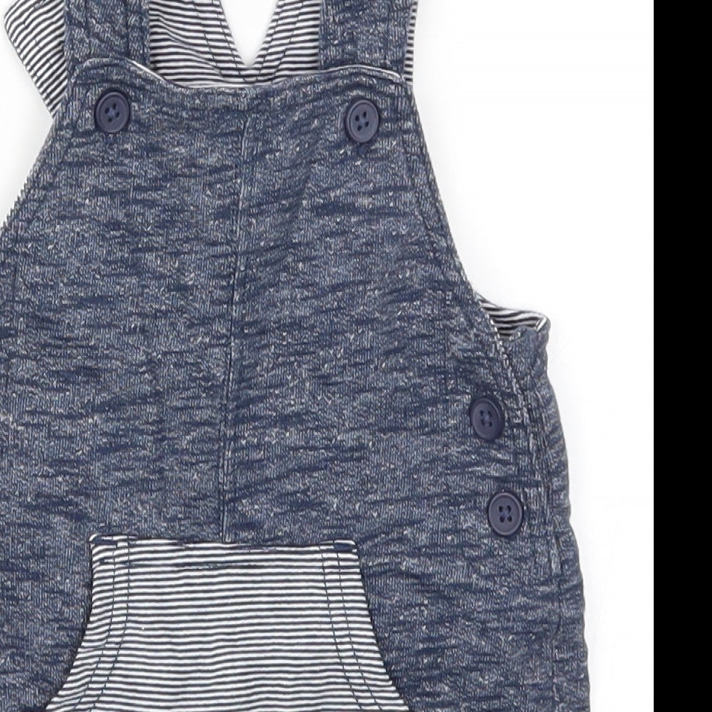 George Boys Blue   Romper One-Piece Size 3-6 Months
