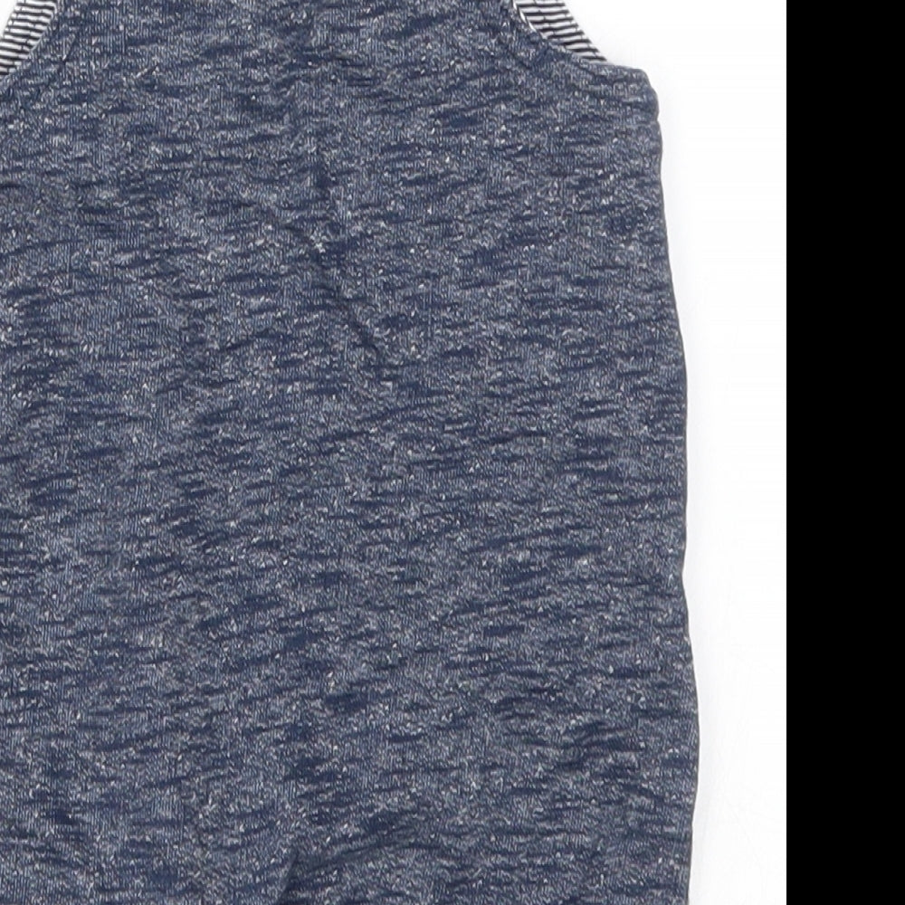 George Boys Blue   Romper One-Piece Size 3-6 Months