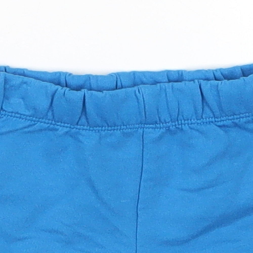 F&F Boys Blue   Cropped Trousers Size 3-6 Months