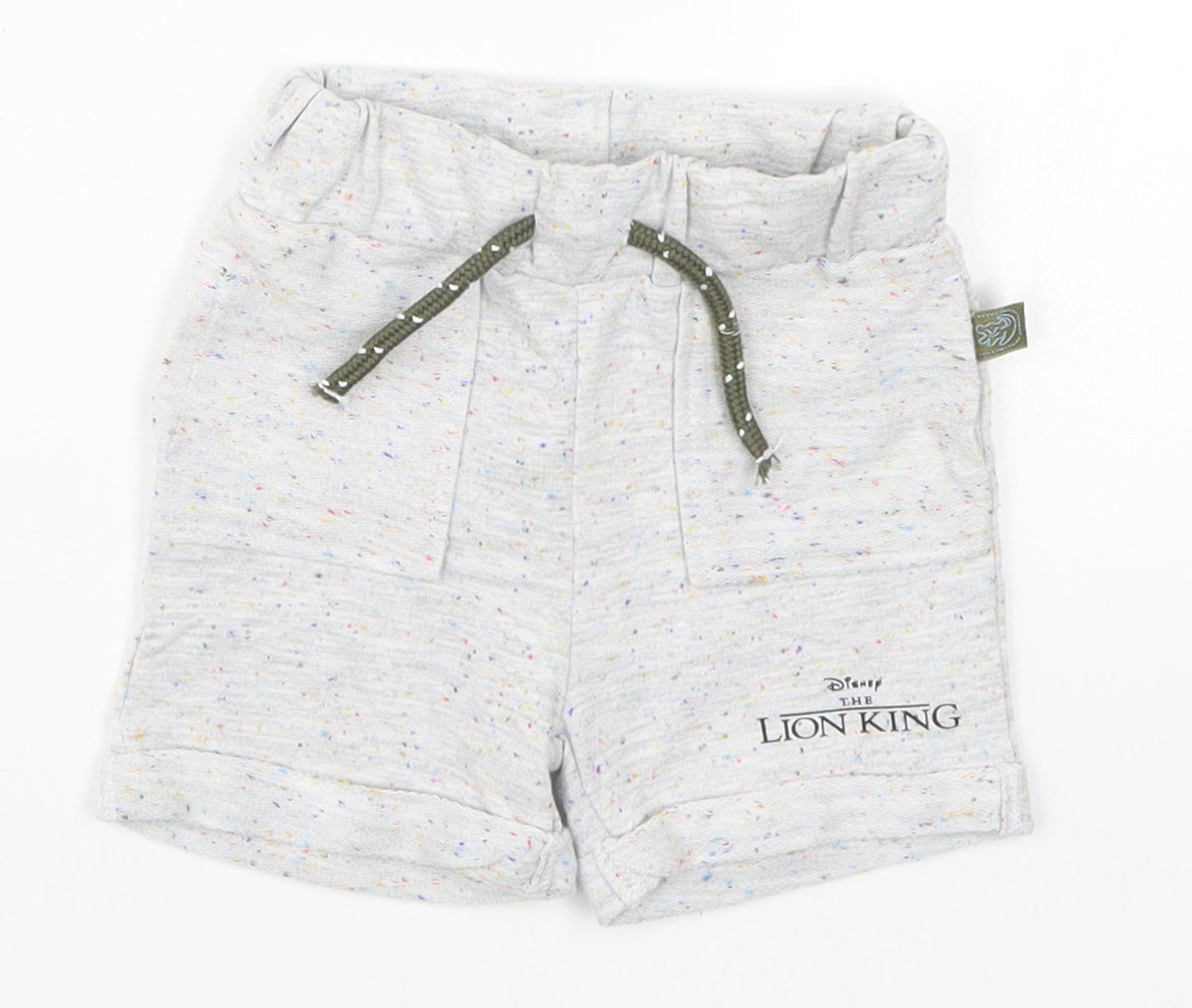 Primark Baby Grey   Sweatpants Trousers Size 3-6 Months  - Lion King