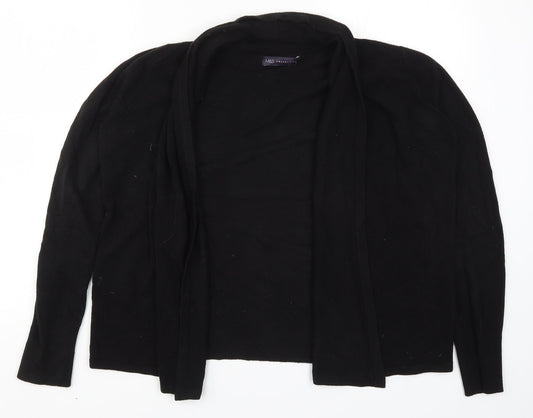 Marks and Spencer Womens Black  Knit Cardigan Jumper Size M
