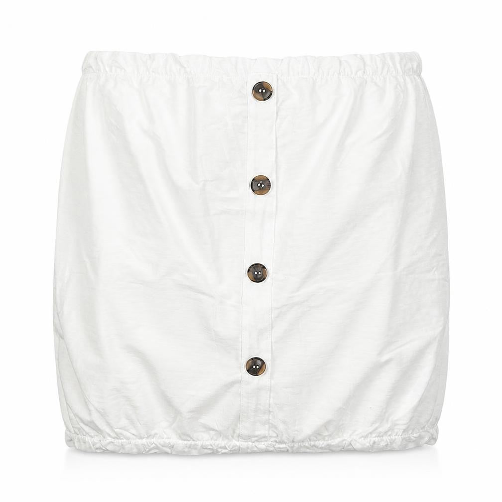 Next Womens White   Mini Skirt Size 6