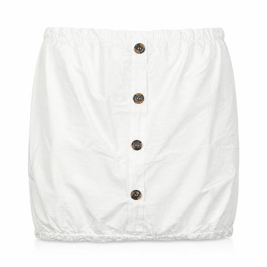 Next Womens White   Mini Skirt Size 6
