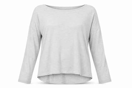 H&M Womens Grey  Knit Pullover Jumper Size L