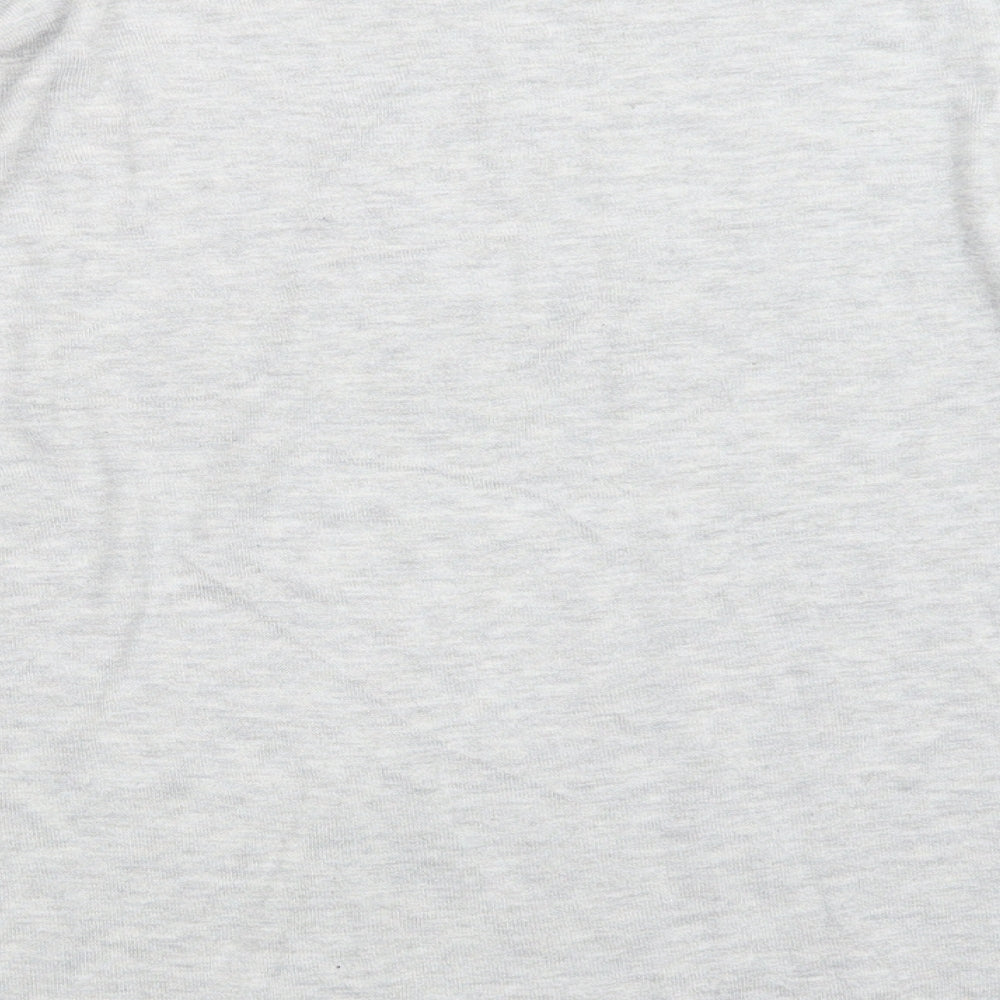 H&M Womens Grey  Knit Pullover Jumper Size L