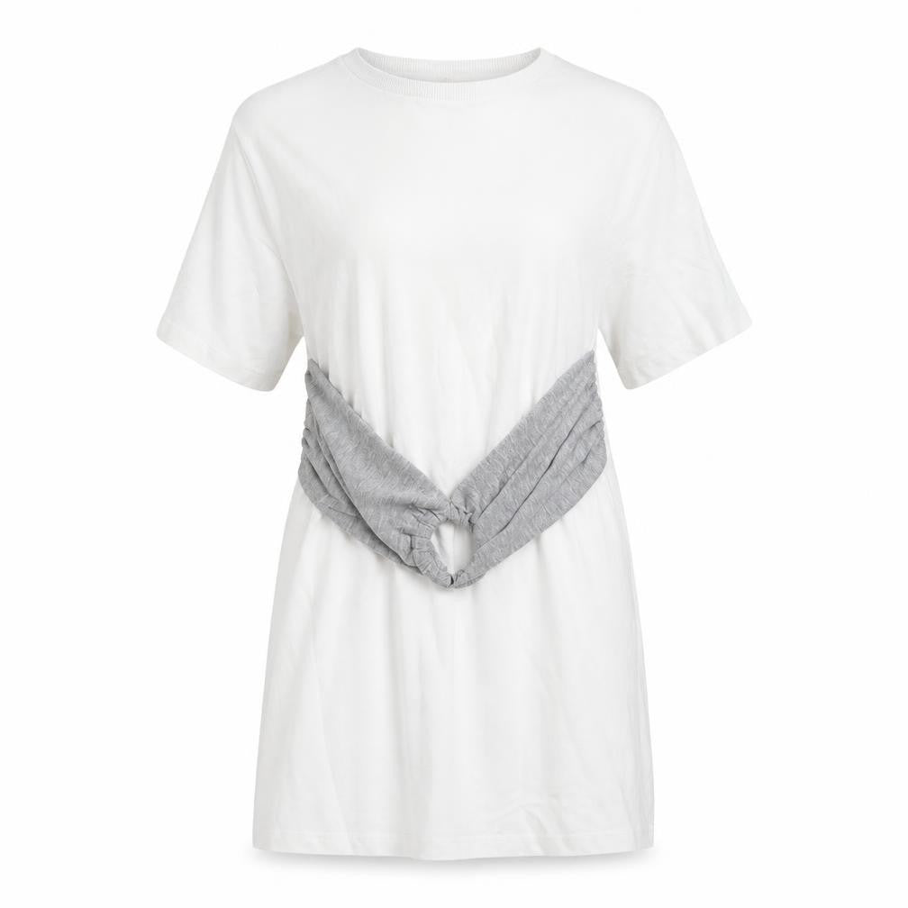 Urban Bliss Womens White   Basic T-Shirt Size 14