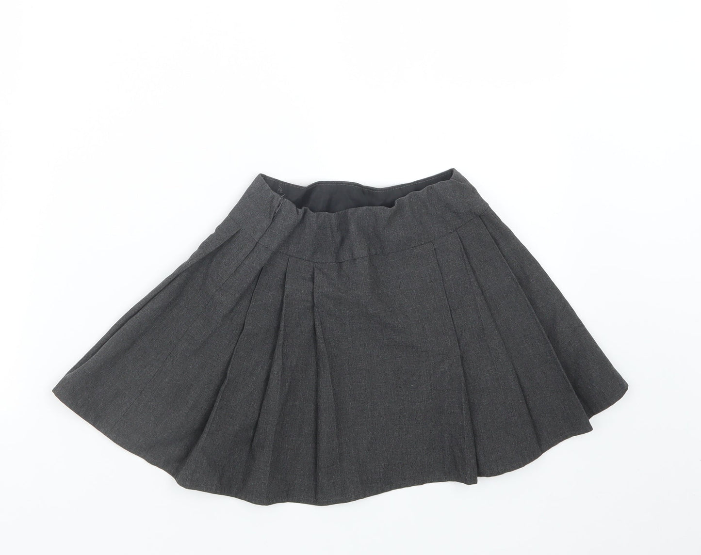 George Girls Grey   A-Line Skirt Size 4-5 Years