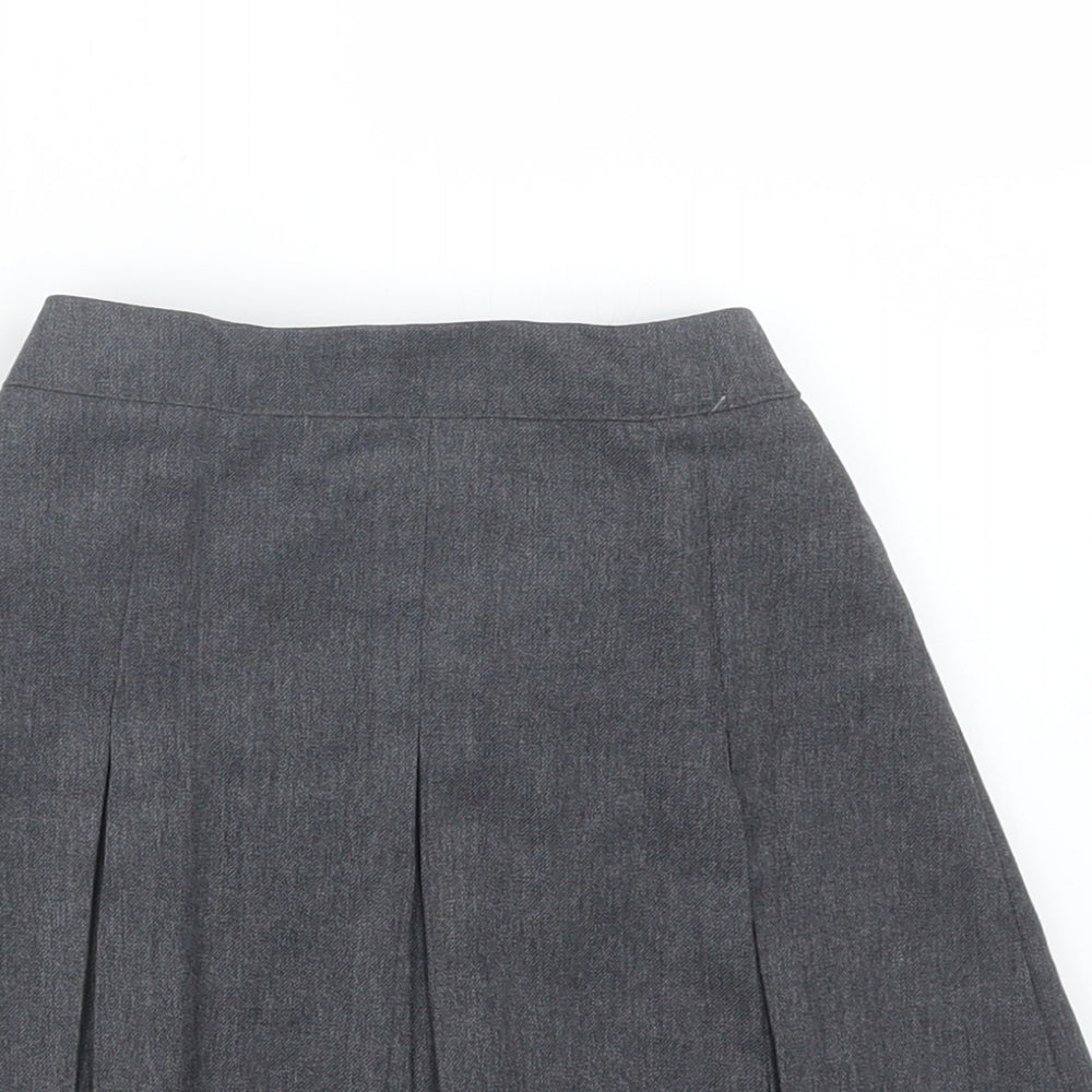 George Girls Grey   A-Line Skirt Size 4-5 Years