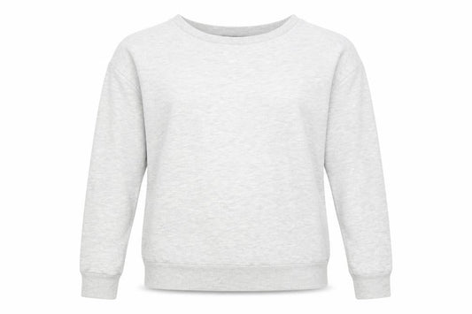 Front view of Atmosphere women’s grey jumper, size UK 6