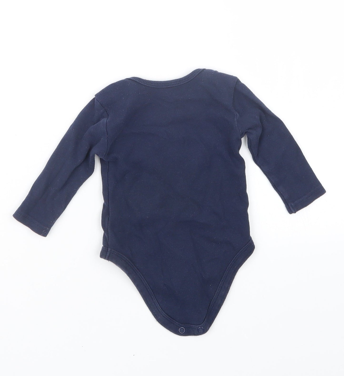 Matalan Boys Blue   Babygrow One-Piece Size 3-6 Months
