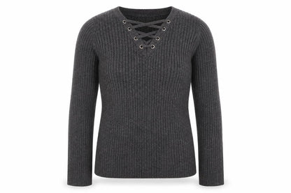 Candy Couture Girls Grey   Pullover Jumper Size 10 Years