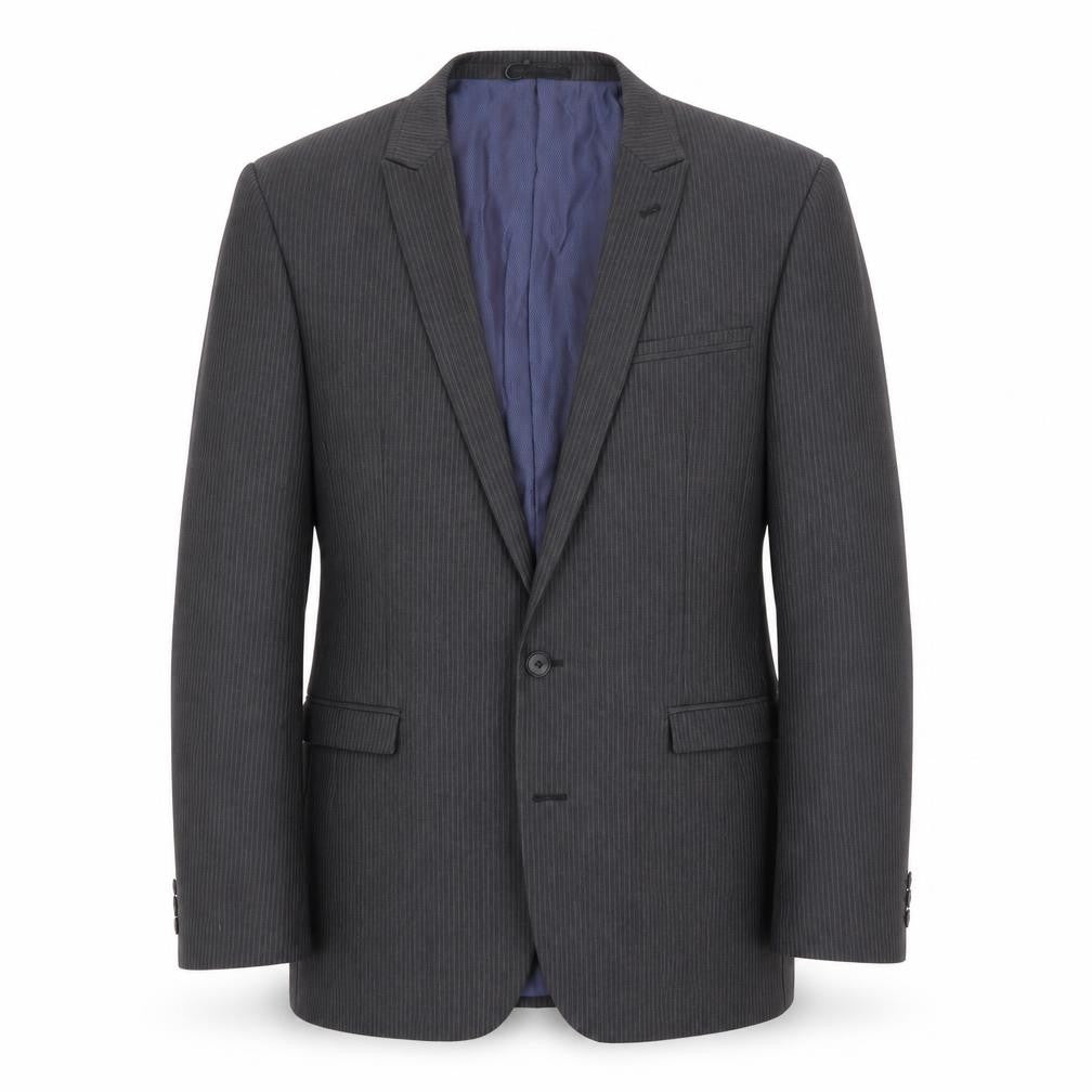 Next Mens Grey   Jacket Suit Jacket Size 40