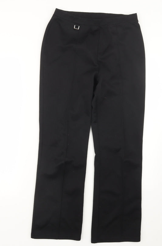 Wardrobe Womens Black   Trousers  Size 12 L28 in