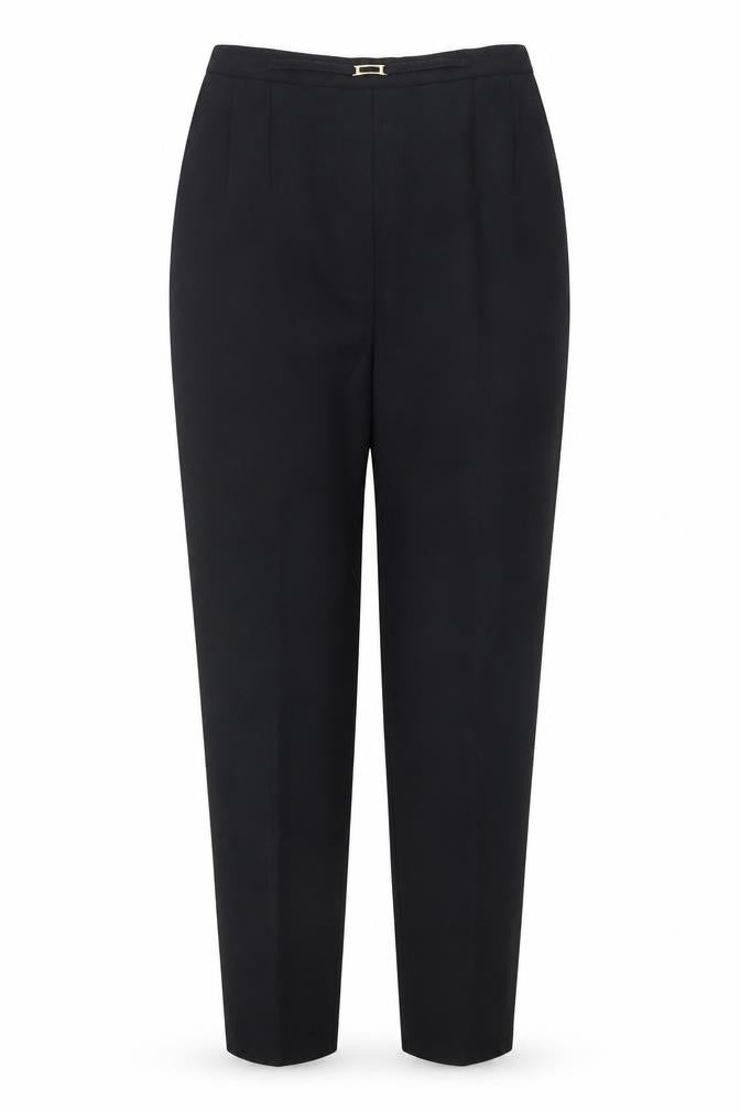 Sarah Hamilton Womens Black   Trousers  Size 12 L27 in