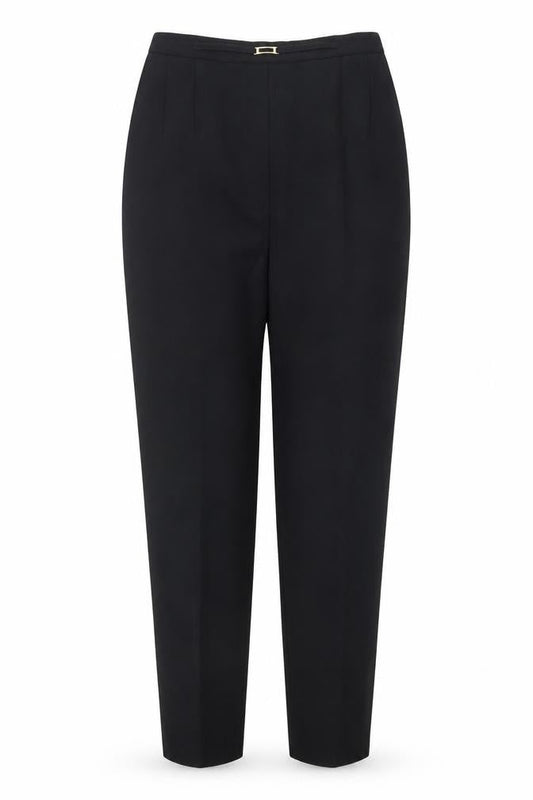 Sarah Hamilton Womens Black   Trousers  Size 12 L27 in