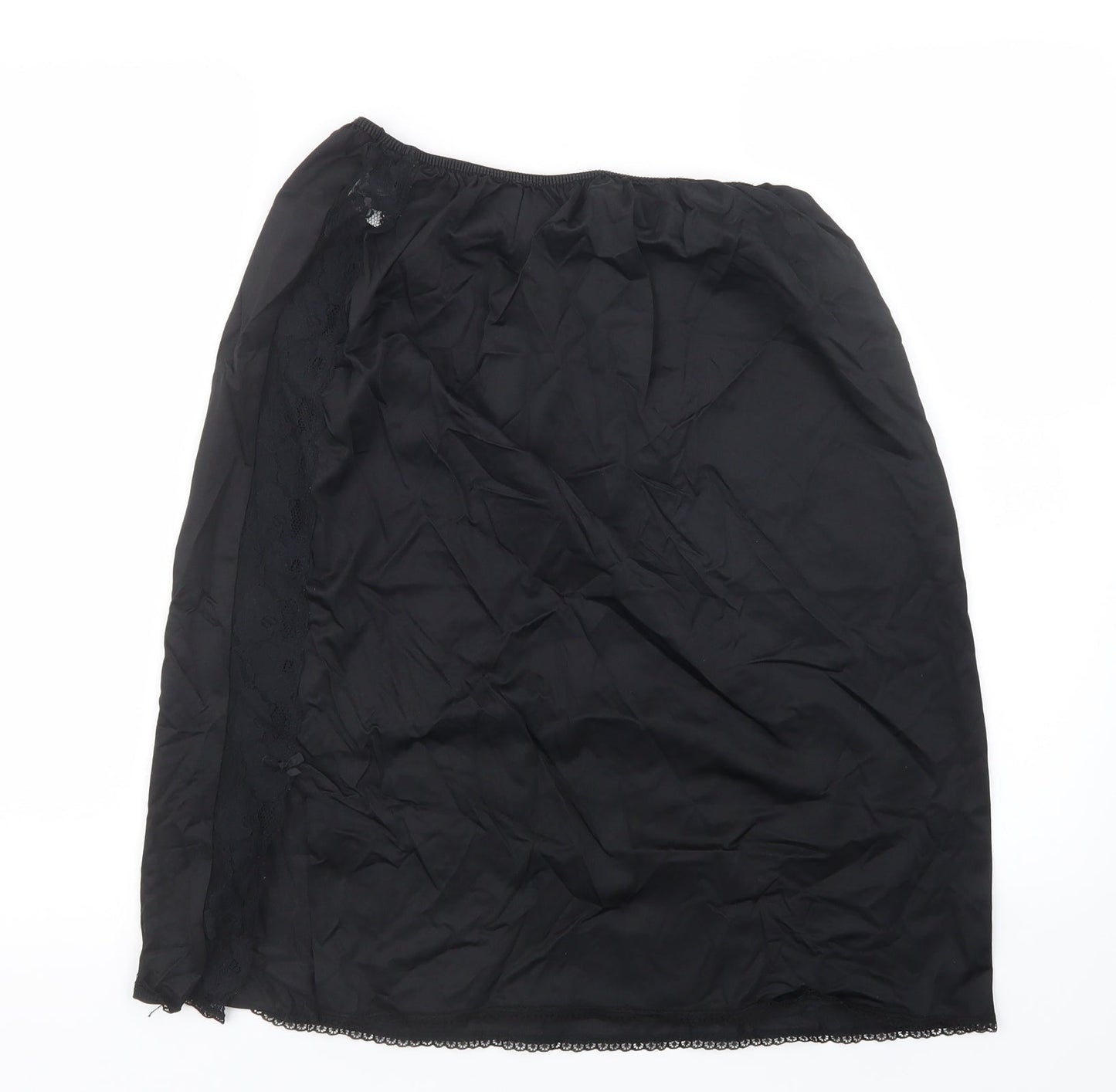 Littlewoods Womens Black   Straight & Pencil Skirt Size 16