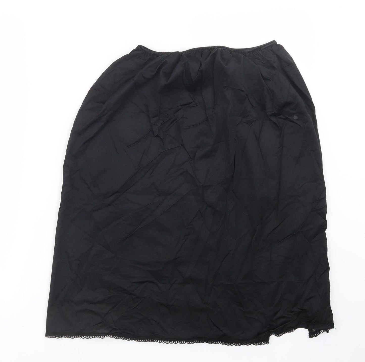 Littlewoods Womens Black   Straight & Pencil Skirt Size 16