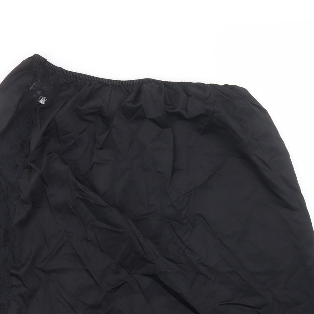 Littlewoods Womens Black   Straight & Pencil Skirt Size 16