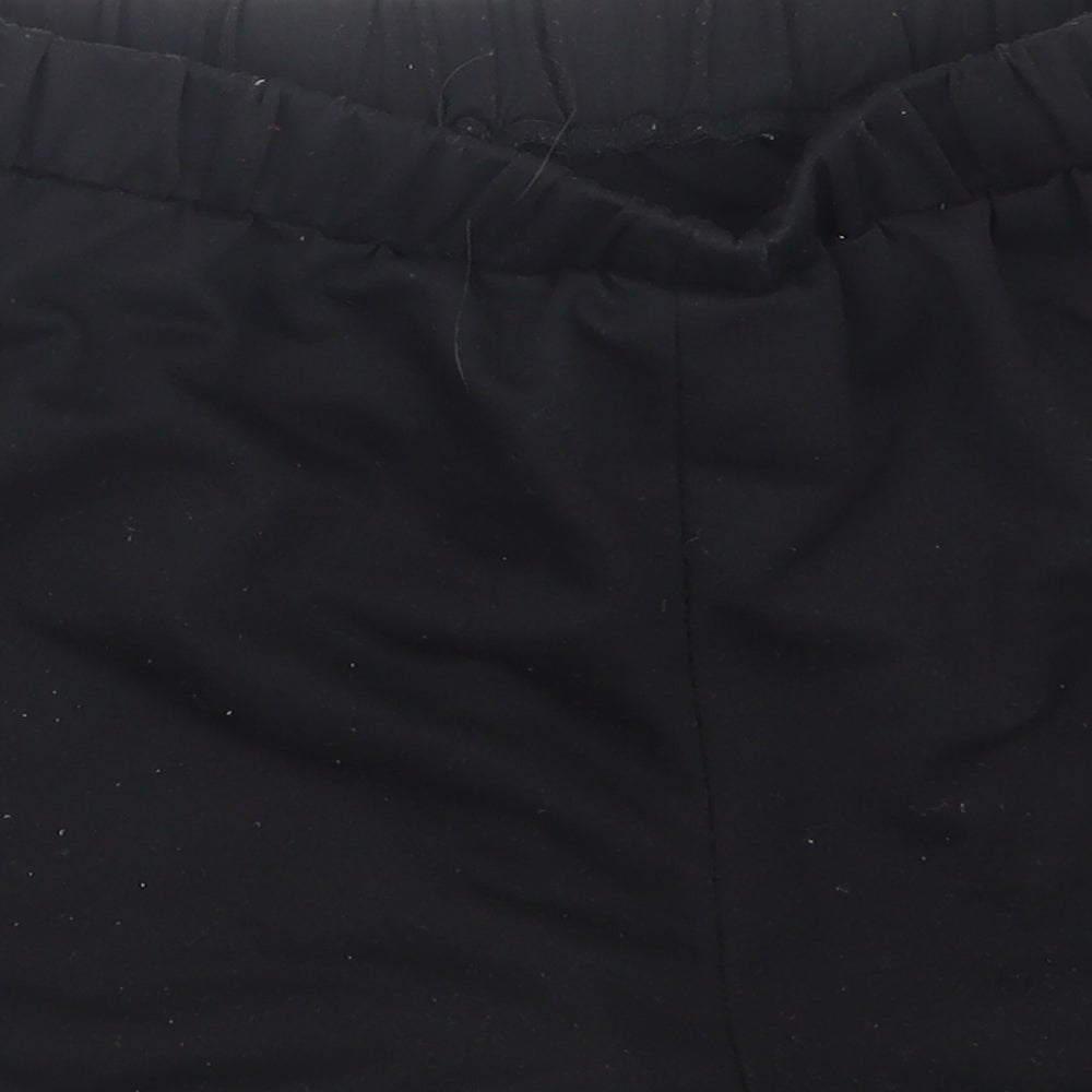 Preworn Womens Black   Hot Pants Shorts Size 24 in