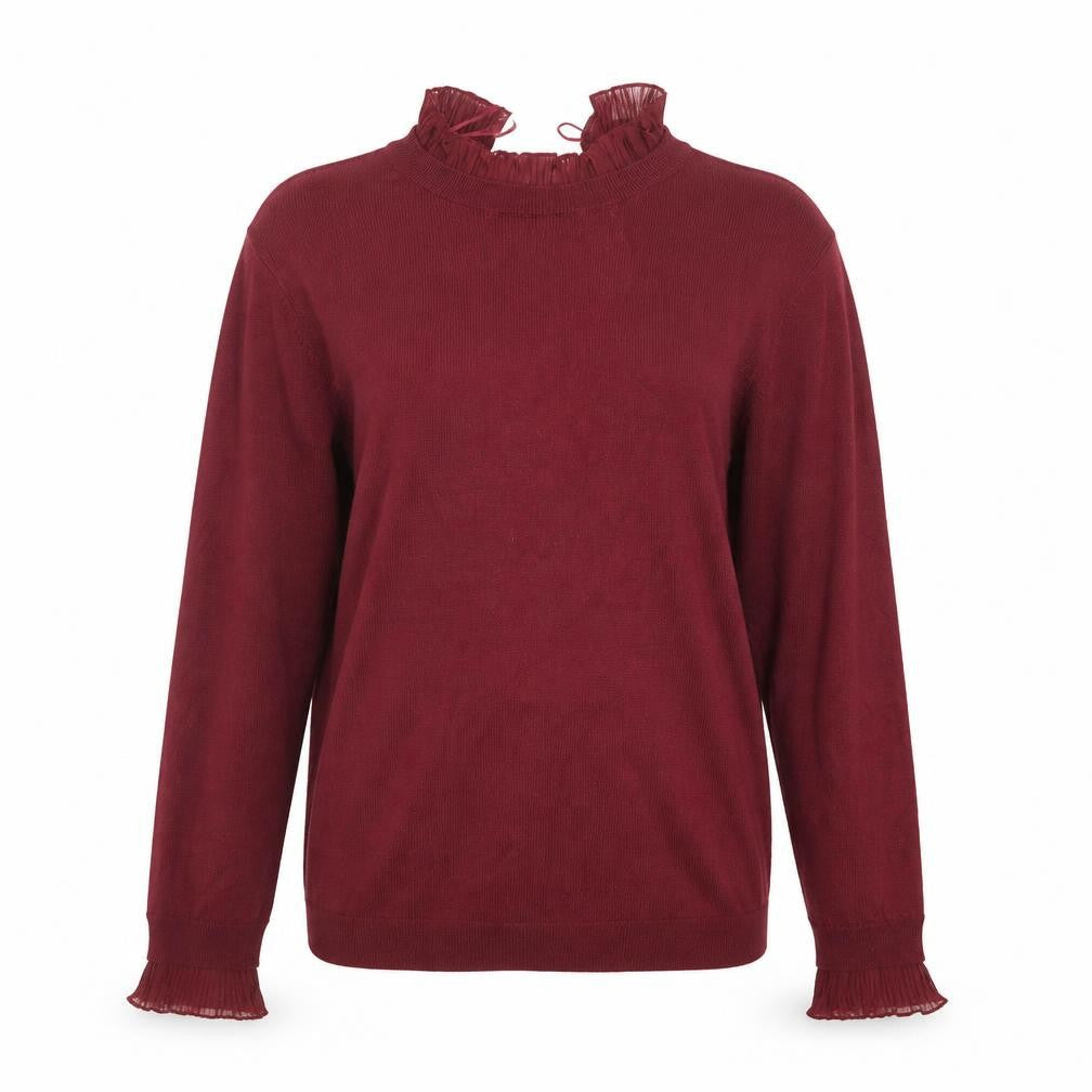 Papaya Womens Red   Pullover Jumper Size 14