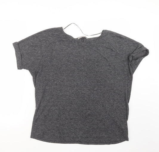 Atmosphere Womens Grey  Knit Pullover Jumper Size 12