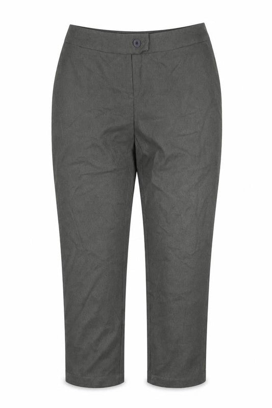 George Womens Grey   Dress Pants Trousers Size 14 L24 in
