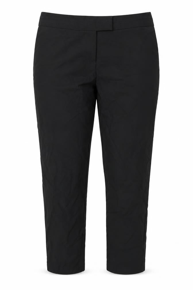 George Womens Black   Dress Pants Trousers Size 12 L23 in