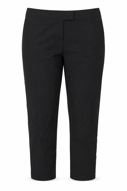 George Womens Black   Dress Pants Trousers Size 12 L23 in