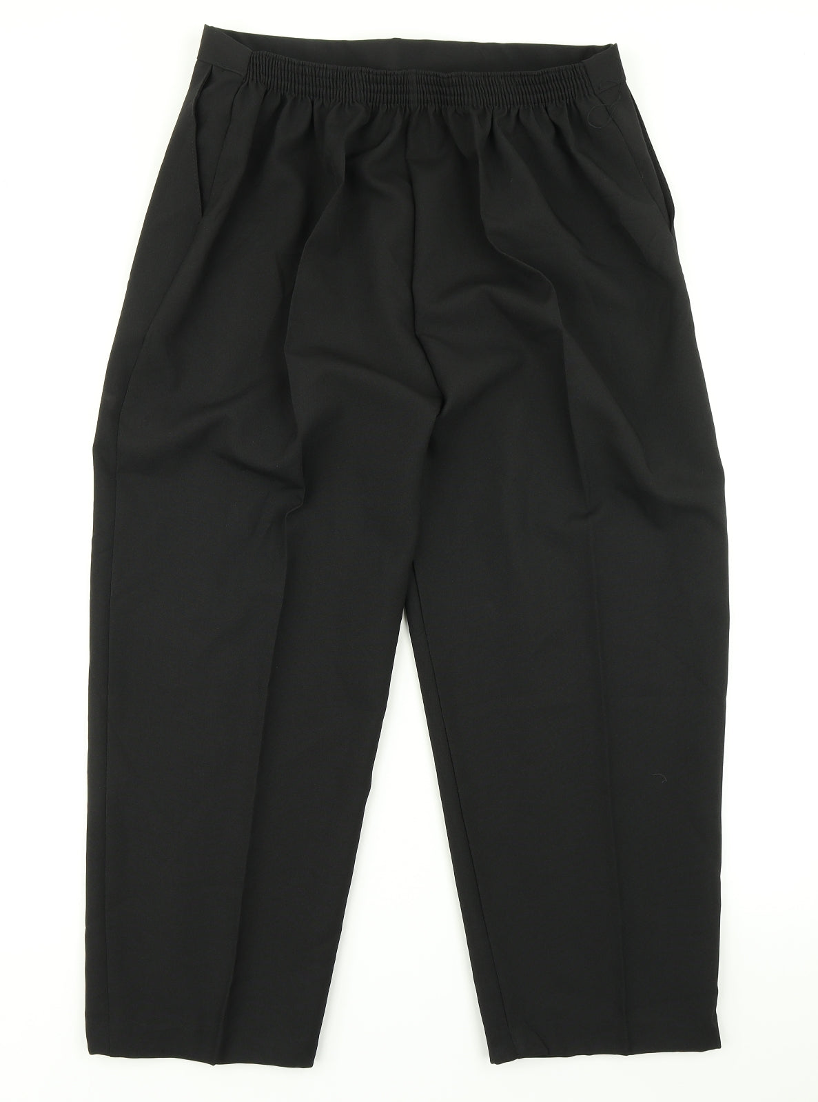 NS F Womens Black   Dress Pants Trousers Size 18 L23 in