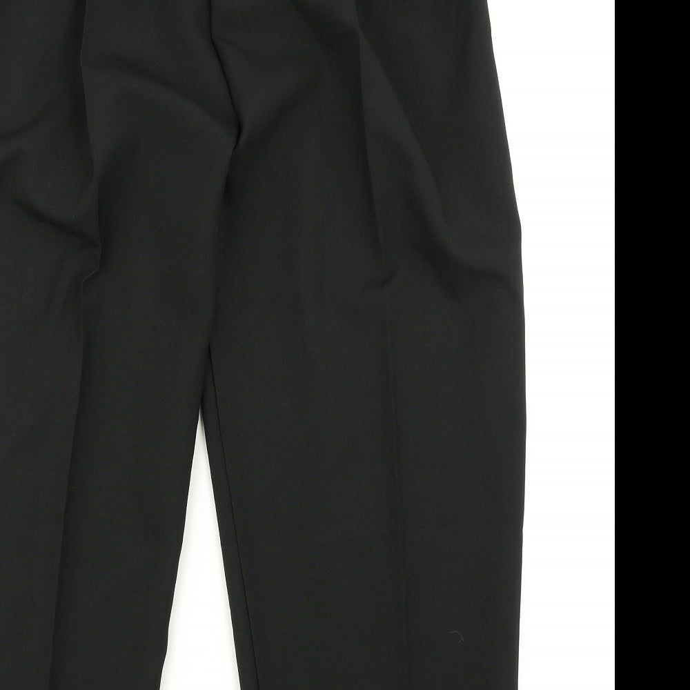 NS F Womens Black   Dress Pants Trousers Size 18 L23 in