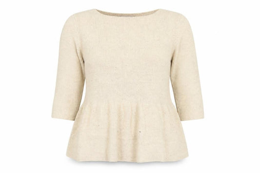 George Womens Brown  Knit Pullover Jumper Size 14