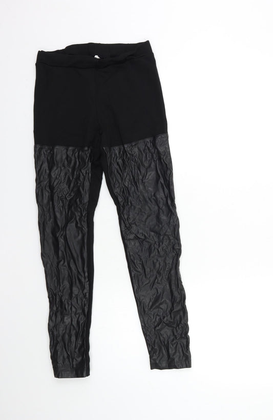 H&M Womens Beige   Jegging Trousers Size S L26 in