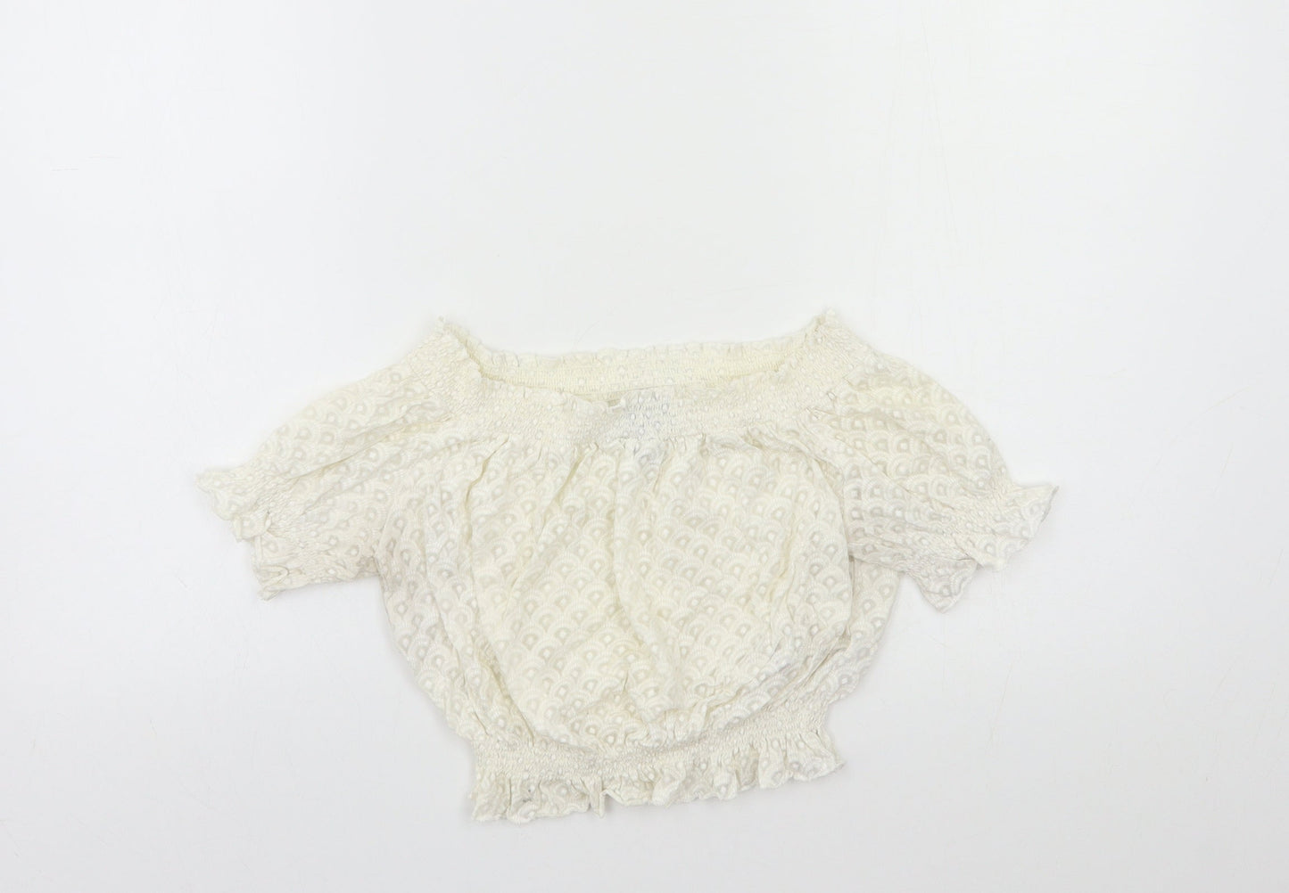 New Look Womens White   Basic  Size 12