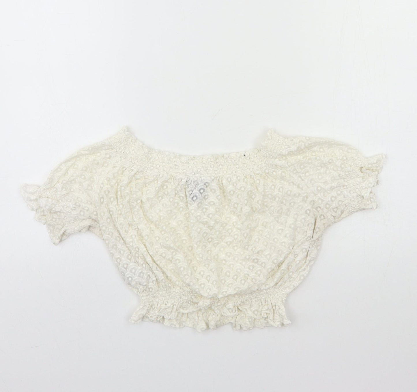 New Look Womens White   Basic  Size 12