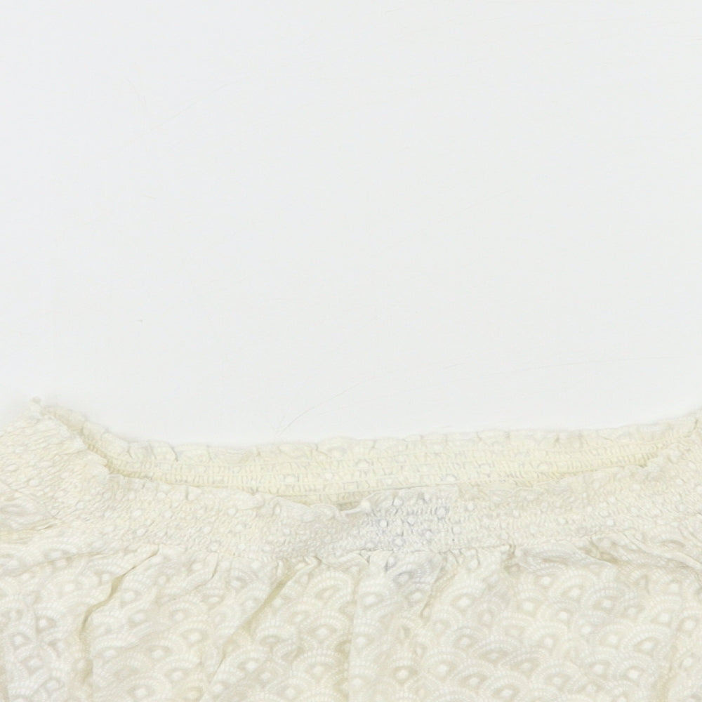 New Look Womens White   Basic  Size 12