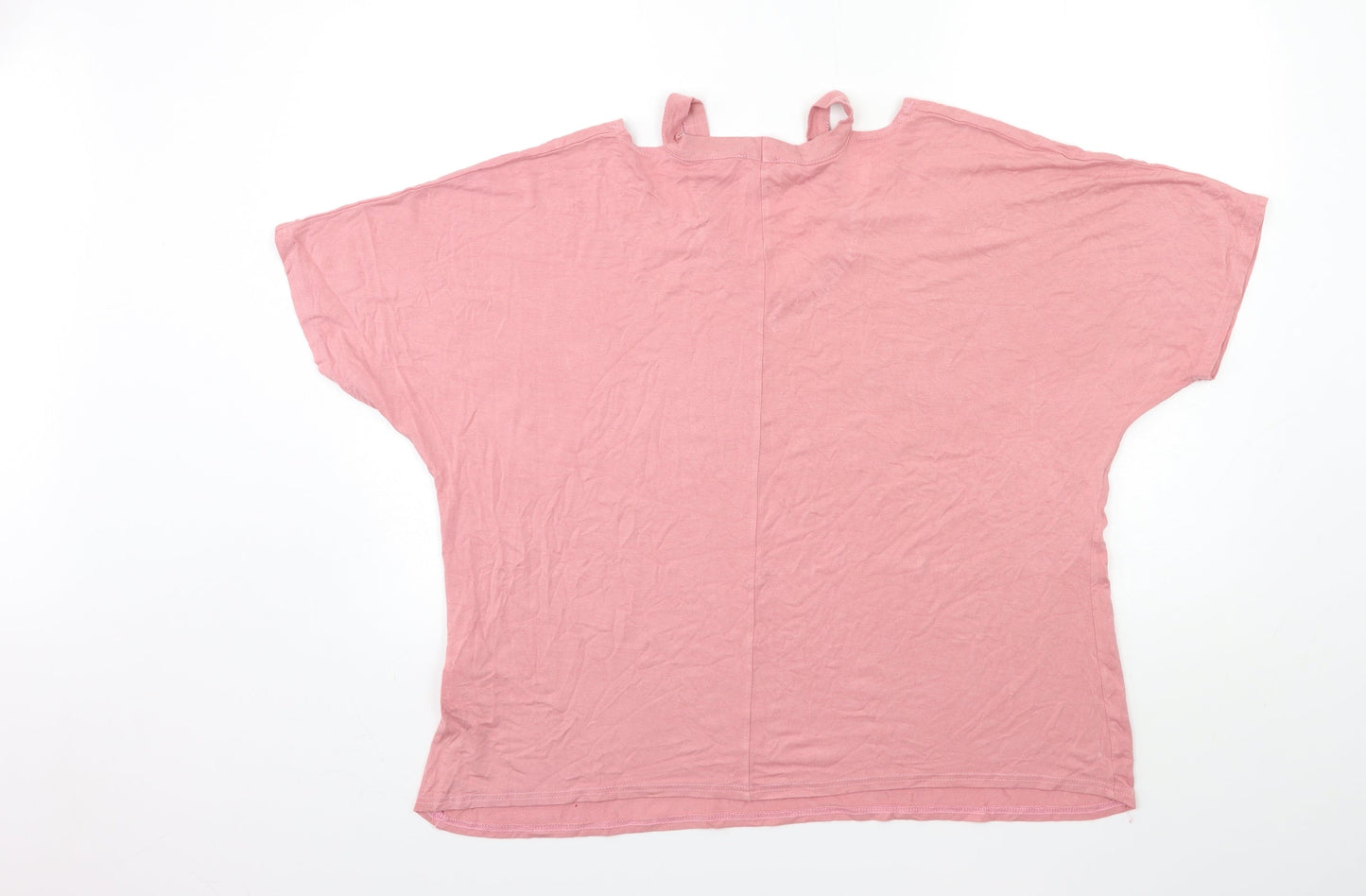 Lottie Womens Pink Floral   T-Shirt Size L