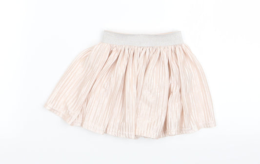 Primark Girls Pink   Flare Skirt Size 12-18 Months