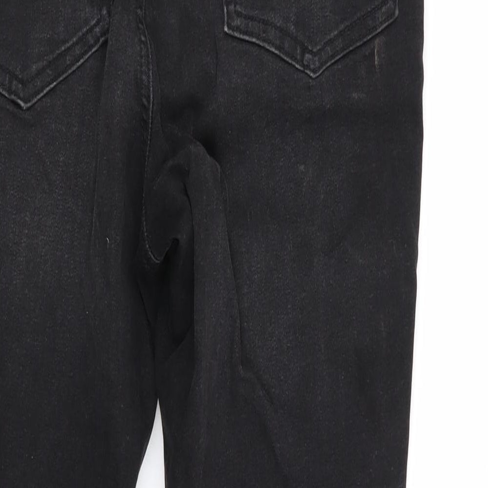 denim and co Womens Black   Skinny Jeans Size 12 L28 in