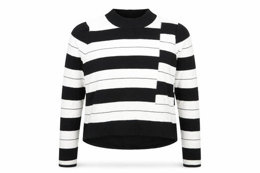 urban bliss Womens Multicoloured Striped  Pullover Jumper Size 14