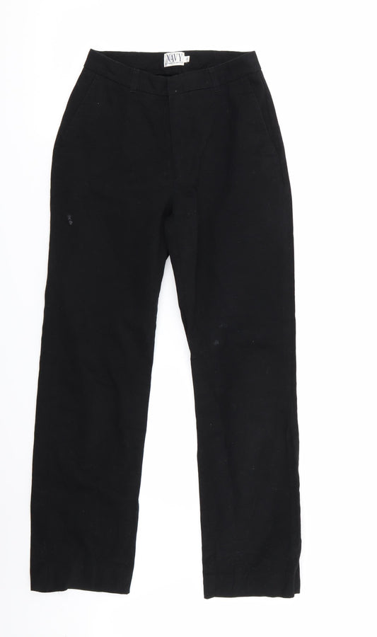 NAVY Womens Black   Straight Jeans Size 34 in L28 in
