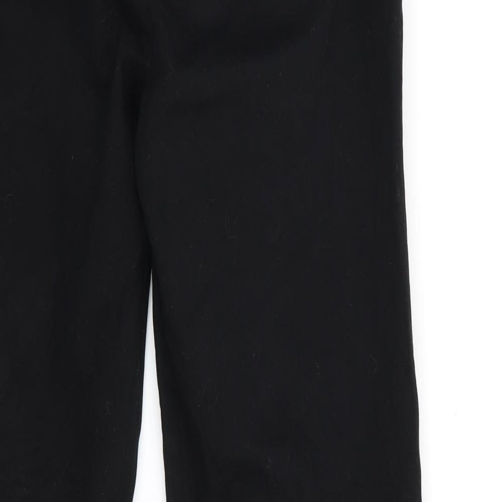 NAVY Womens Black   Straight Jeans Size 34 in L28 in
