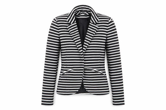Primark Womens Multicoloured Spotted  Jacket Blazer Size 8