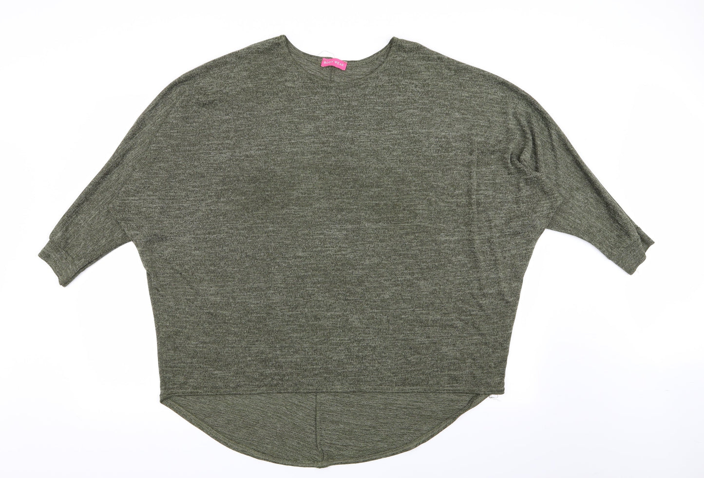 body wear Womens Green   Basic T-Shirt Size S