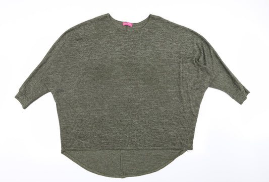 body wear Womens Green   Basic T-Shirt Size S