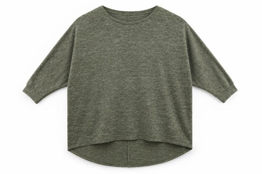 body wear Womens Green   Basic T-Shirt Size S