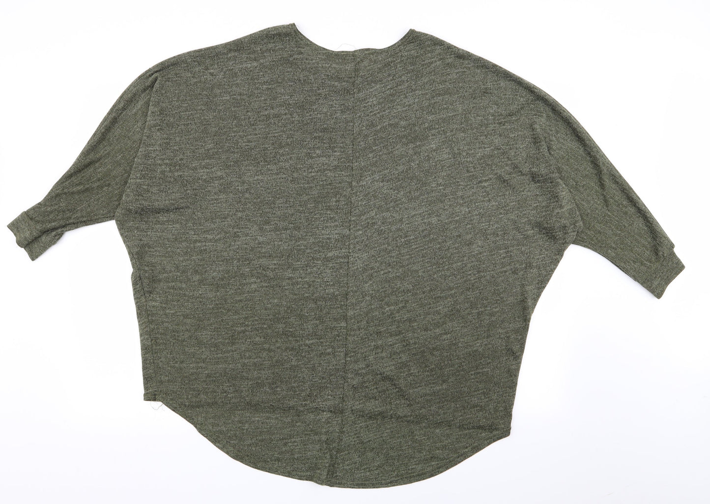 body wear Womens Green   Basic T-Shirt Size S