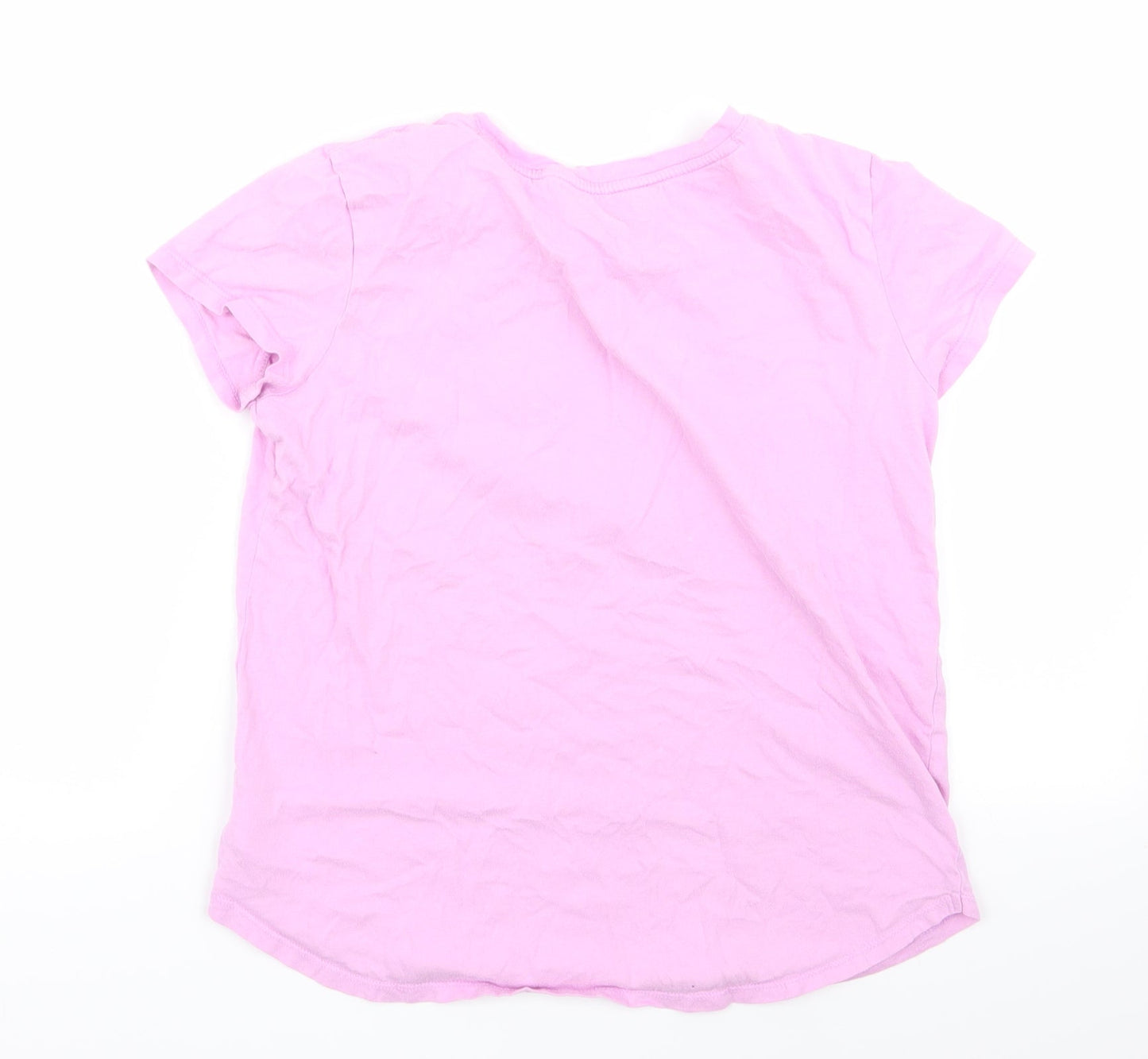 Gap Girls Pink   Basic T-Shirt Size 2XL