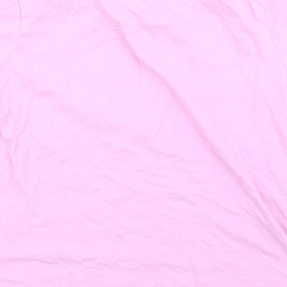 Gap Girls Pink   Basic T-Shirt Size 2XL