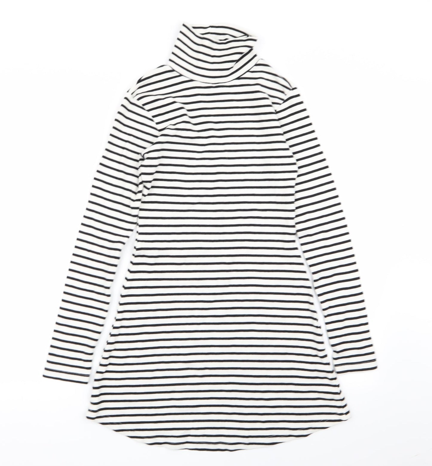 Brave Soul Womens Multicoloured Striped  Fit & Flare  Size S